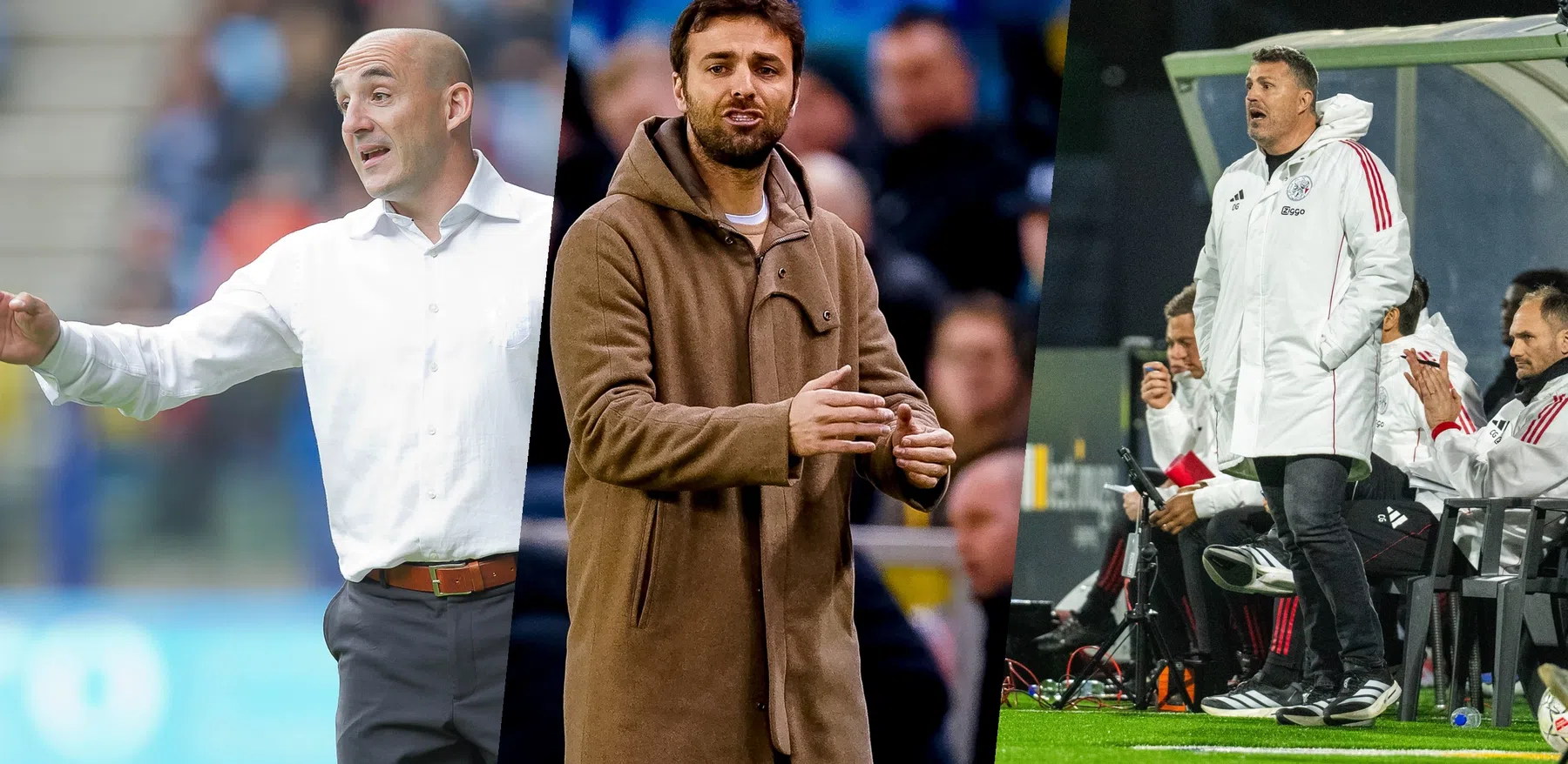 García in select gezelschap: deze Spanjaarden waren hoofdtrainer in de Eredivisie
