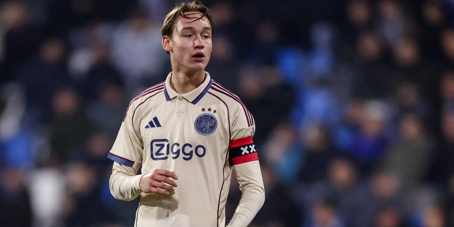  Wie is Mylo van der Lans, het Ajax-talent dat tegen Sparta bij de selectie zit?