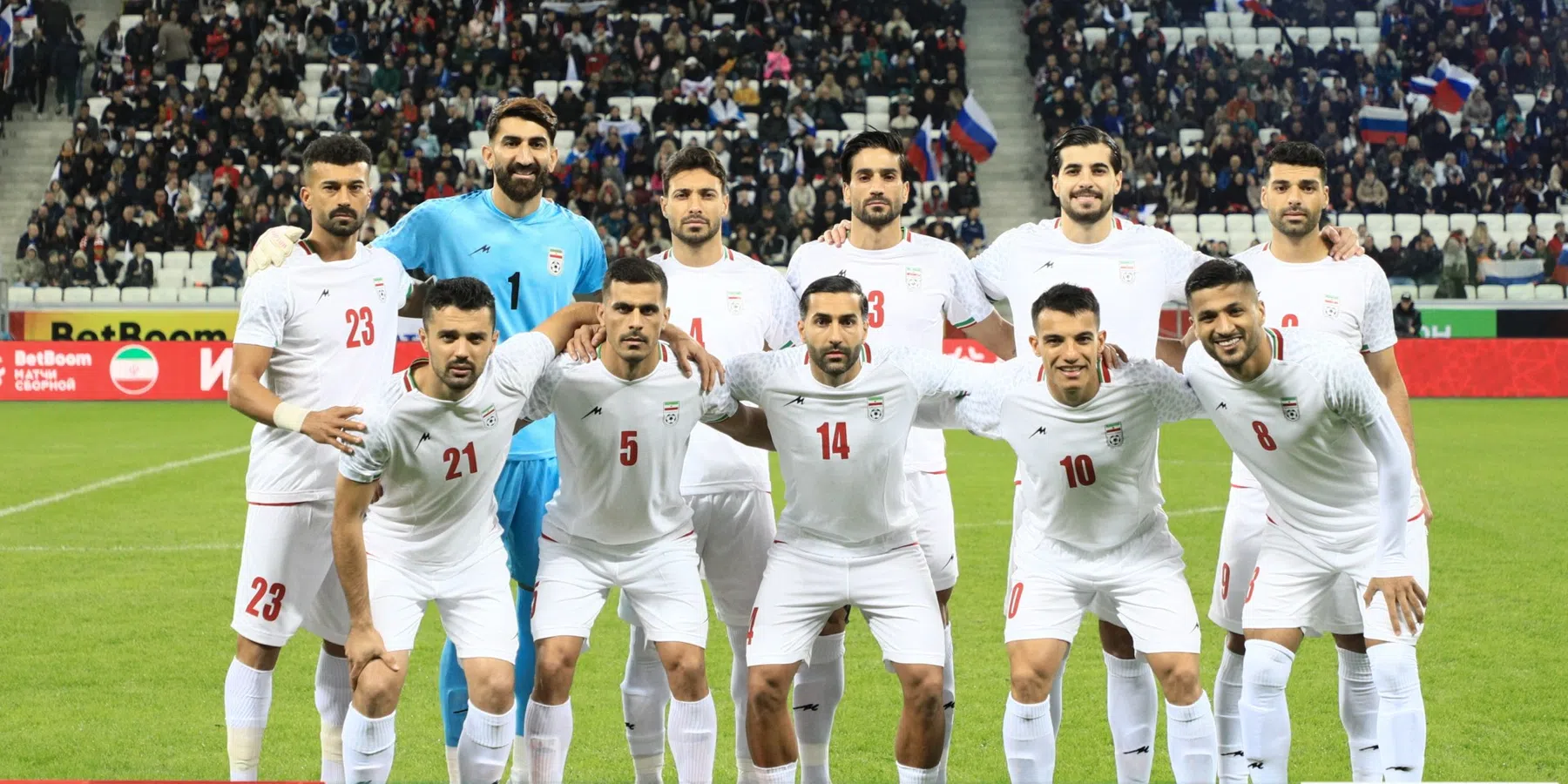 Iran wil toch deelnemen aan WK 2026 en doet een dringend verzoek aan de FIFA