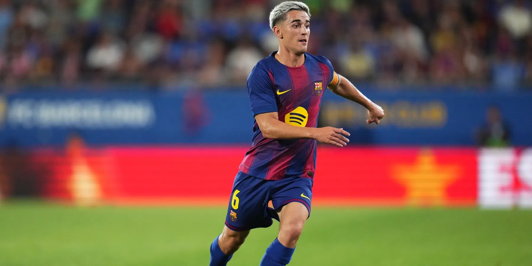 Barça-middenvelder na 203 dagen terug: met deze blessure kampte Gavi 