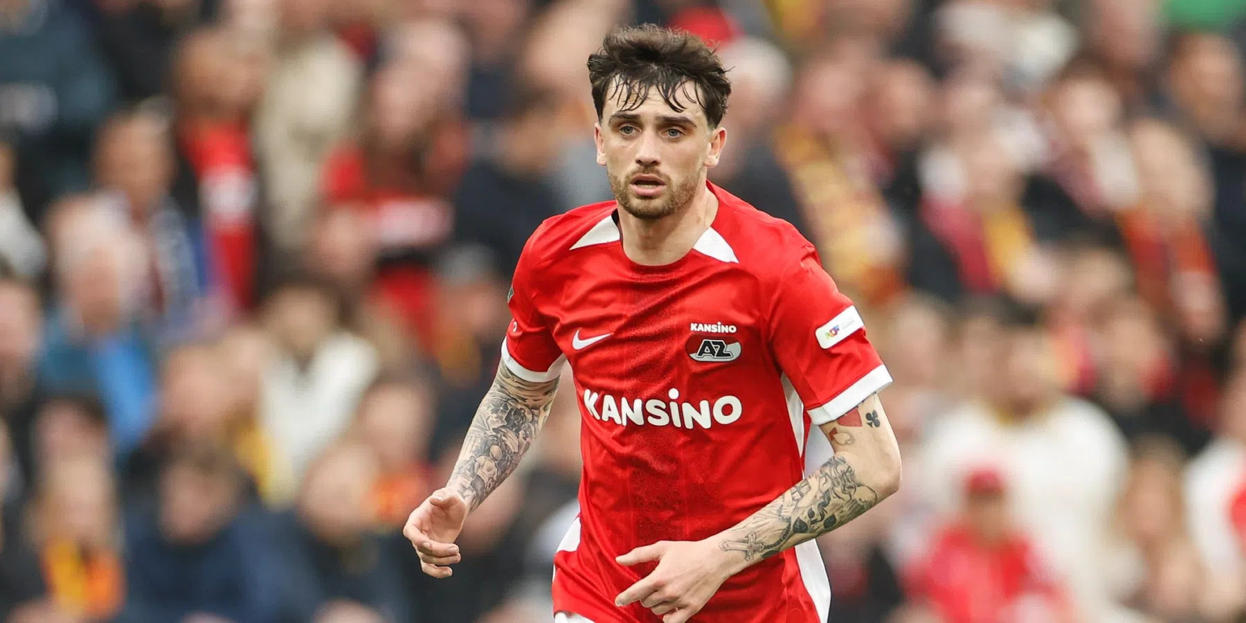 'Europese topclubs melden zich in Alkmaar: aanvalsleider kan miljoenentransfer mak