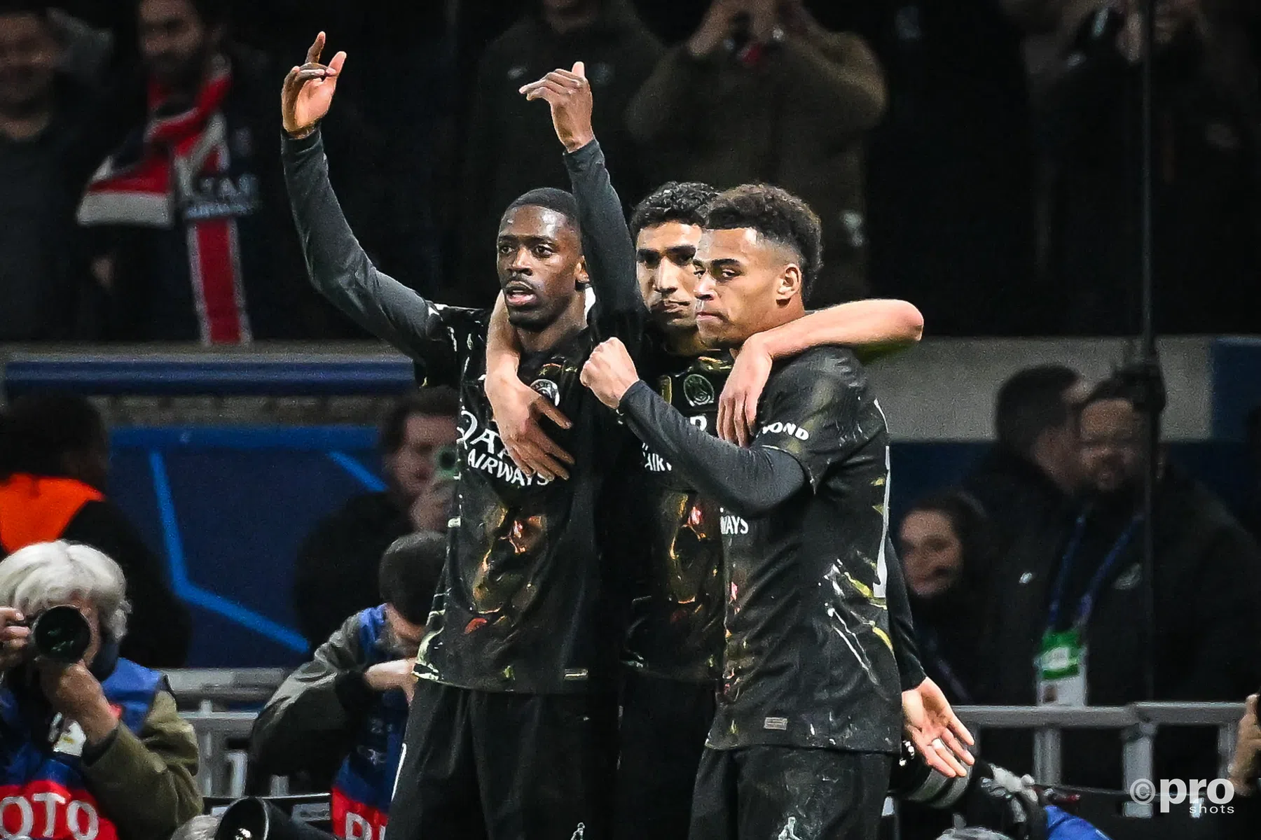 PSG op bezoek in Engeland: cijfers voor Chelsea-uit | VN