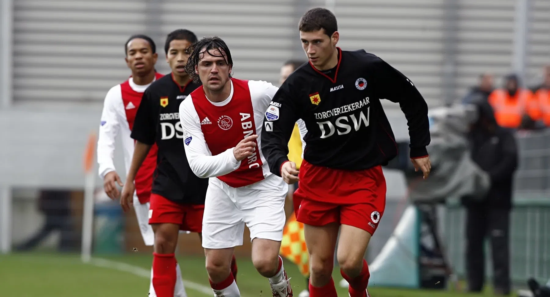 Wie is Roger García, de laatste nummer 14 van Ajax? | VN