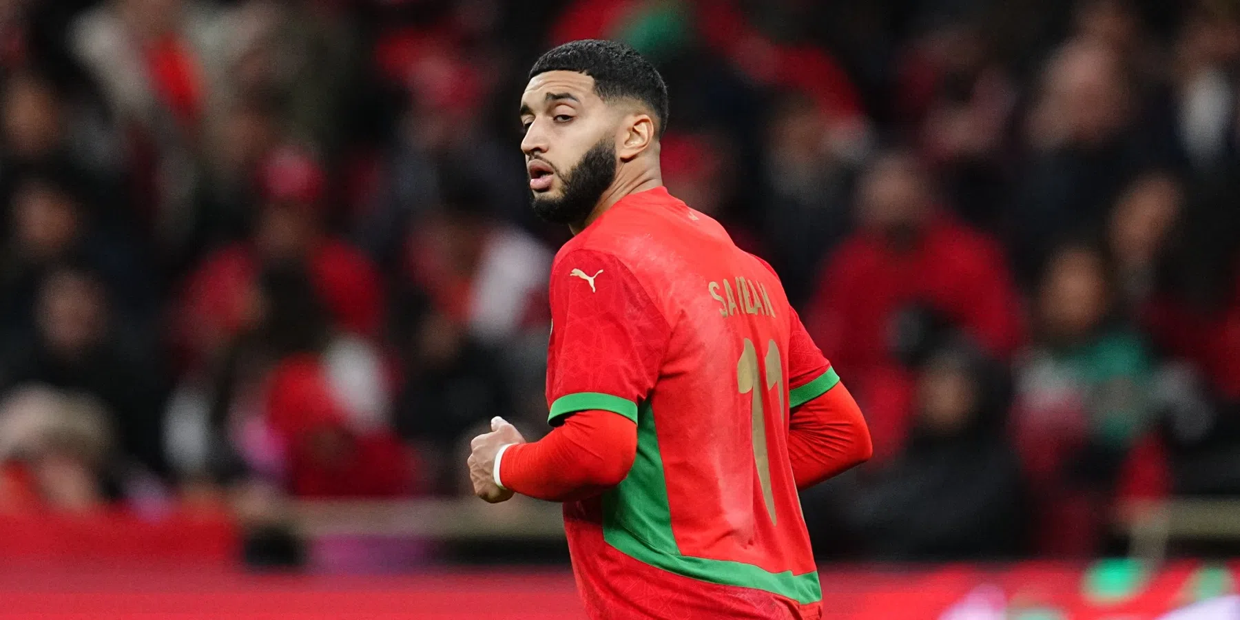 Afrikaanse bond kort schorsing van Saibari in