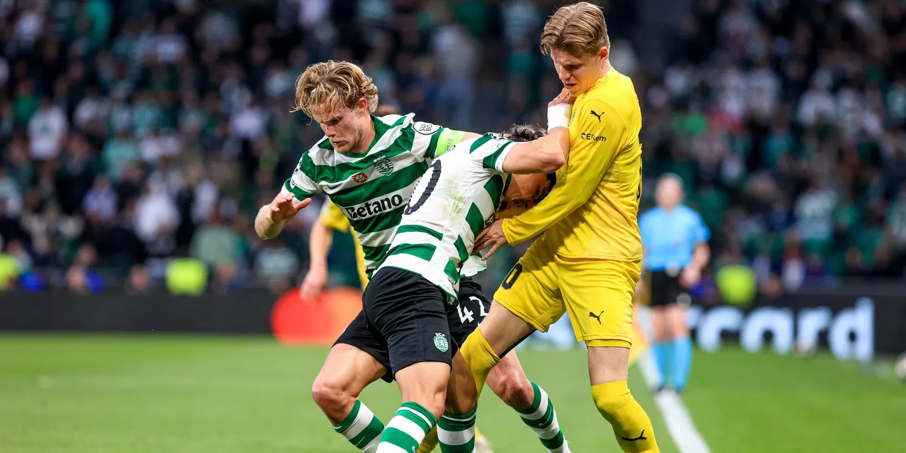 Dit is het wedstrijdverslag van het CL-duel tussen Sporting CP en Bodø/Glimt