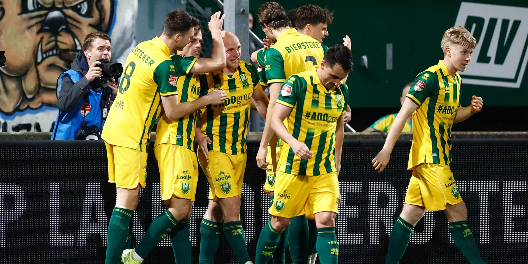 Terug in de Eredivisie: ADO Den Haag promoveert historisch vroeg na moeizame zege 