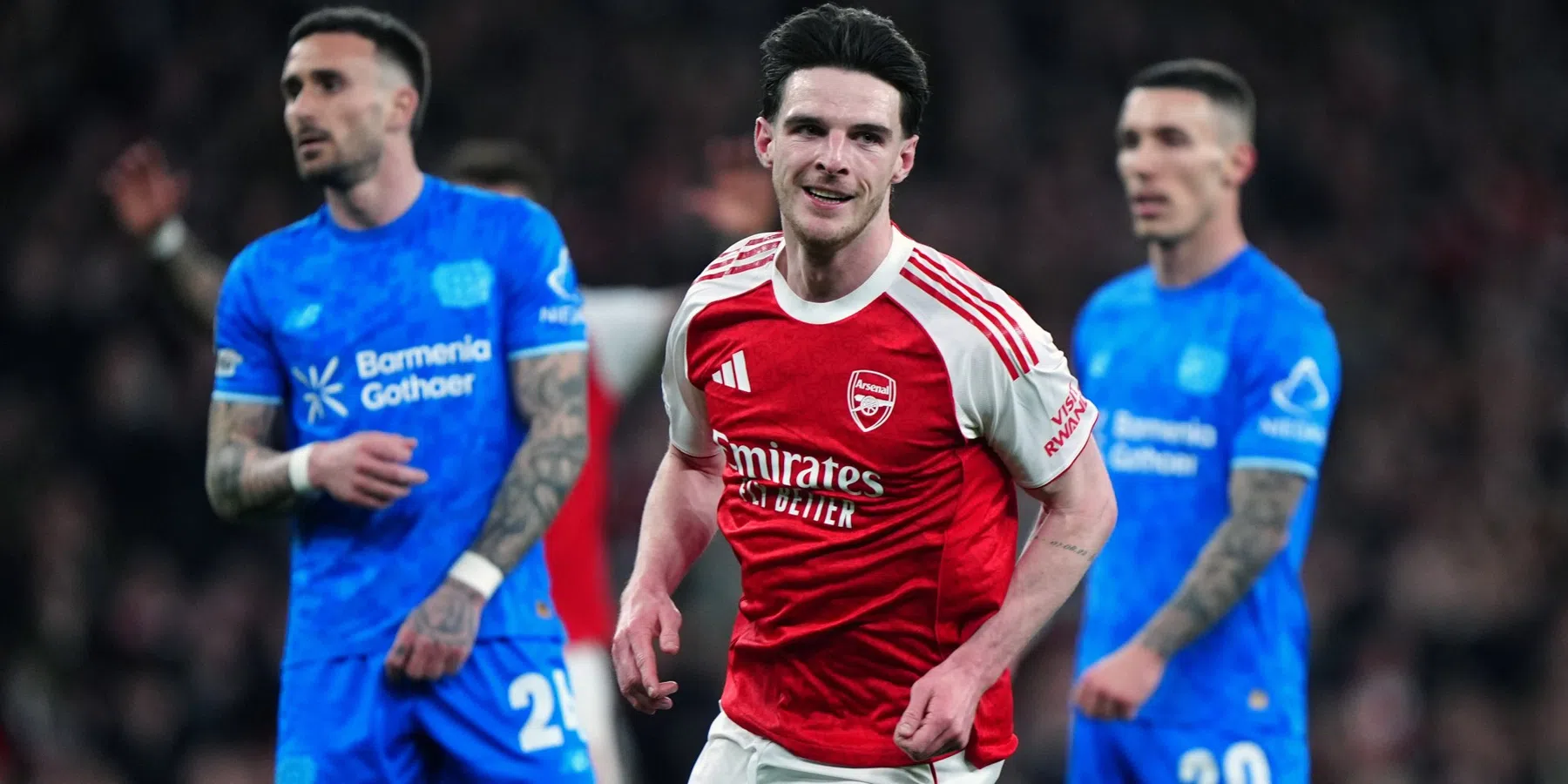 Geen remontada’s: Arsenal, Real Madrid en PSG beslissen hun duels overtuigend