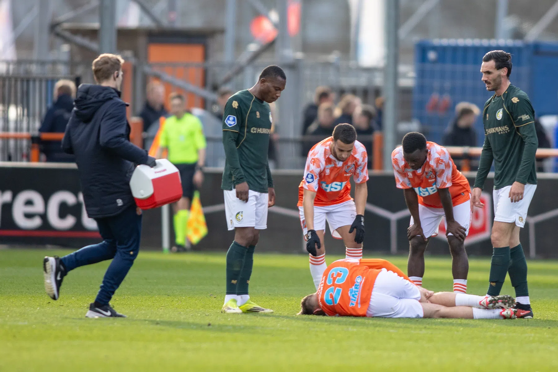 Kwakman mist rest seizoen na blessure bij Volendam | VoetbalNieuws