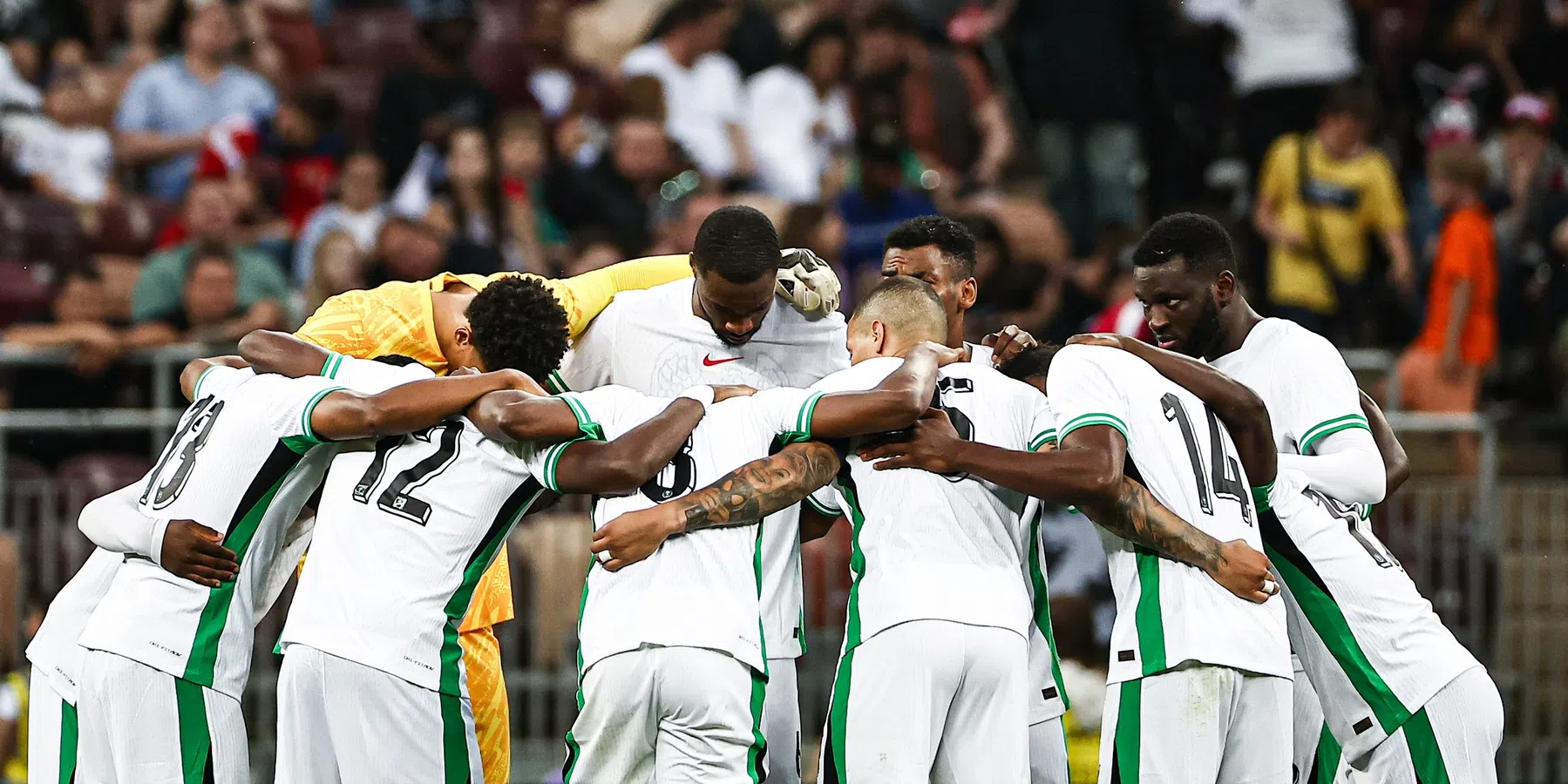  Zo wil Nigeria zich alsnog plaatsen voor het WK 2026 in de VS, Canada en Mexico