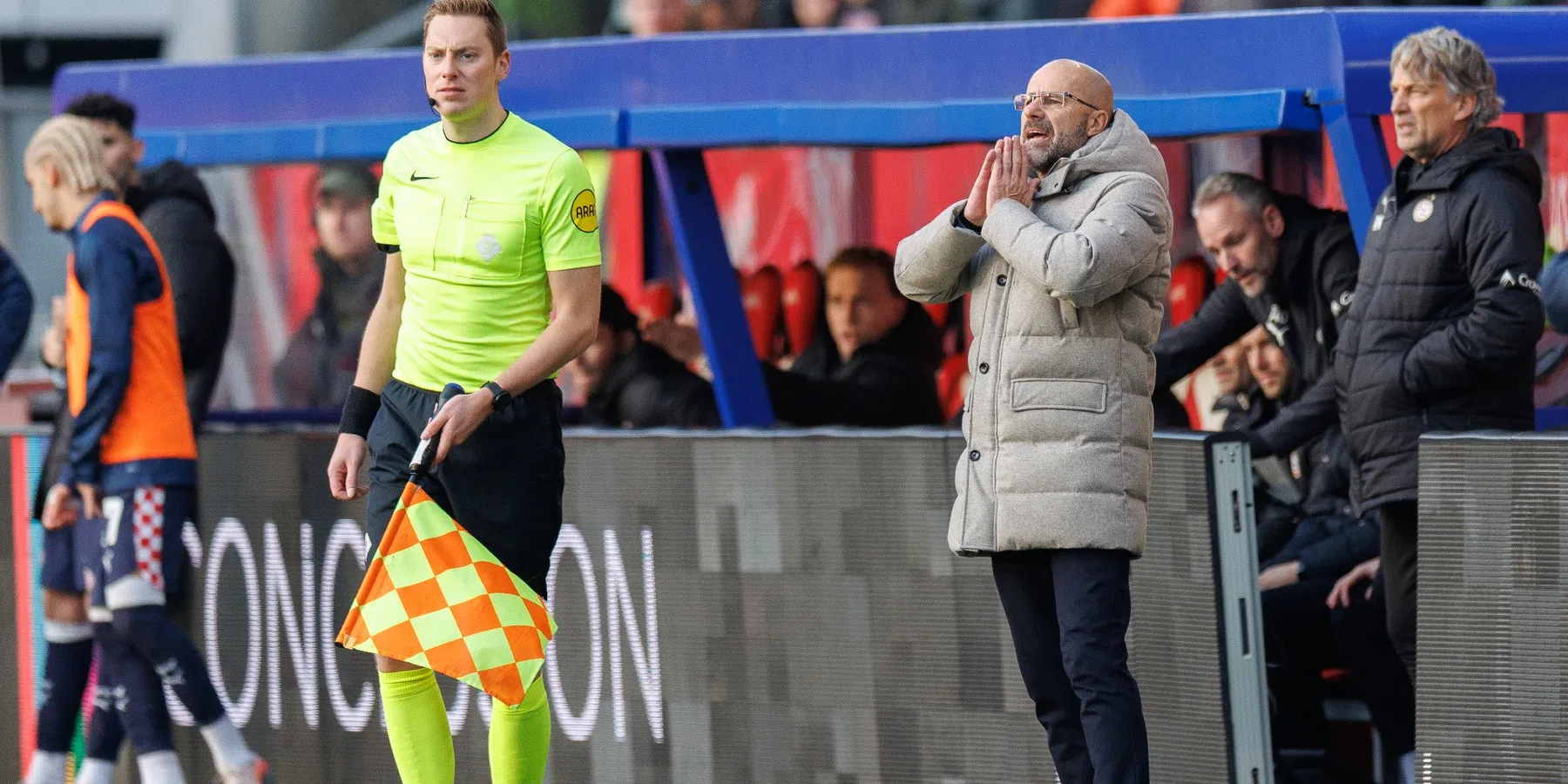 Deze scheidsrechter fluit het mogelijke kampioensduel Telstar - PSV