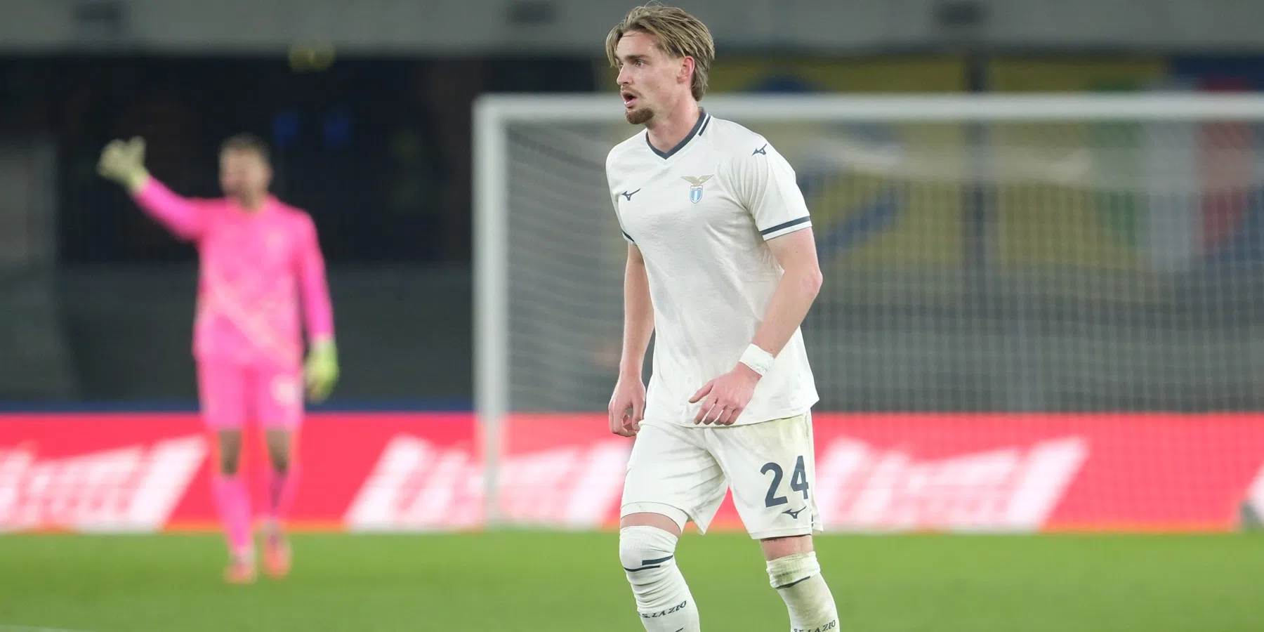 WK-droom springlevend voor Taylor: dit zegt de Lazio-middenvelder over zijn kansen