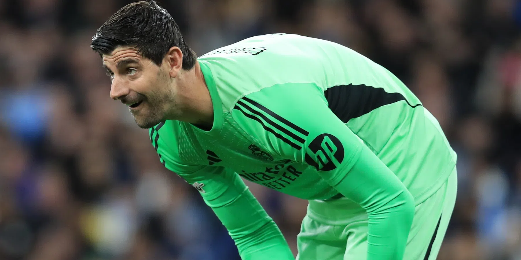 Nieuwe domper voor Courtois: Spaanse media vrezen spierscheur na CL-wissel