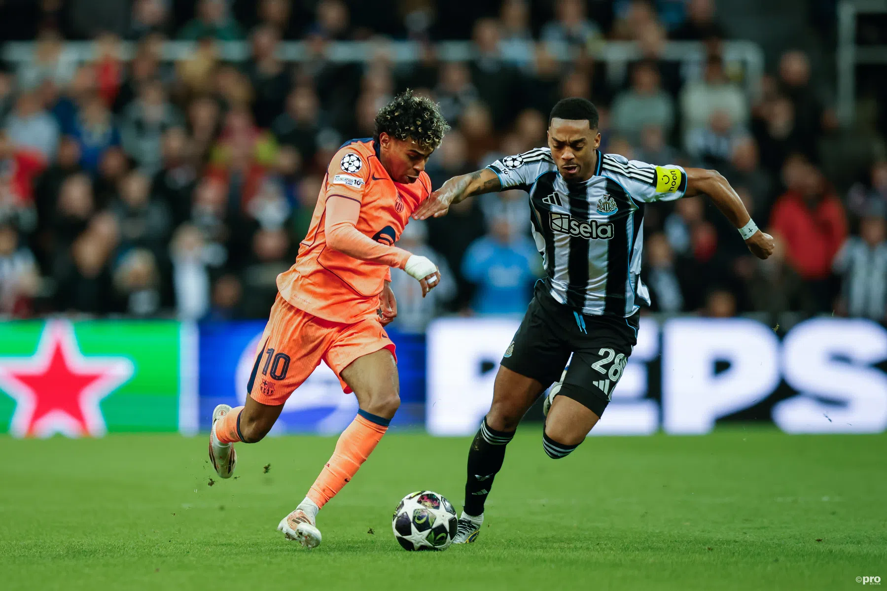 Vermoedelijke opstellingen Barcelona - Newcastle | VN