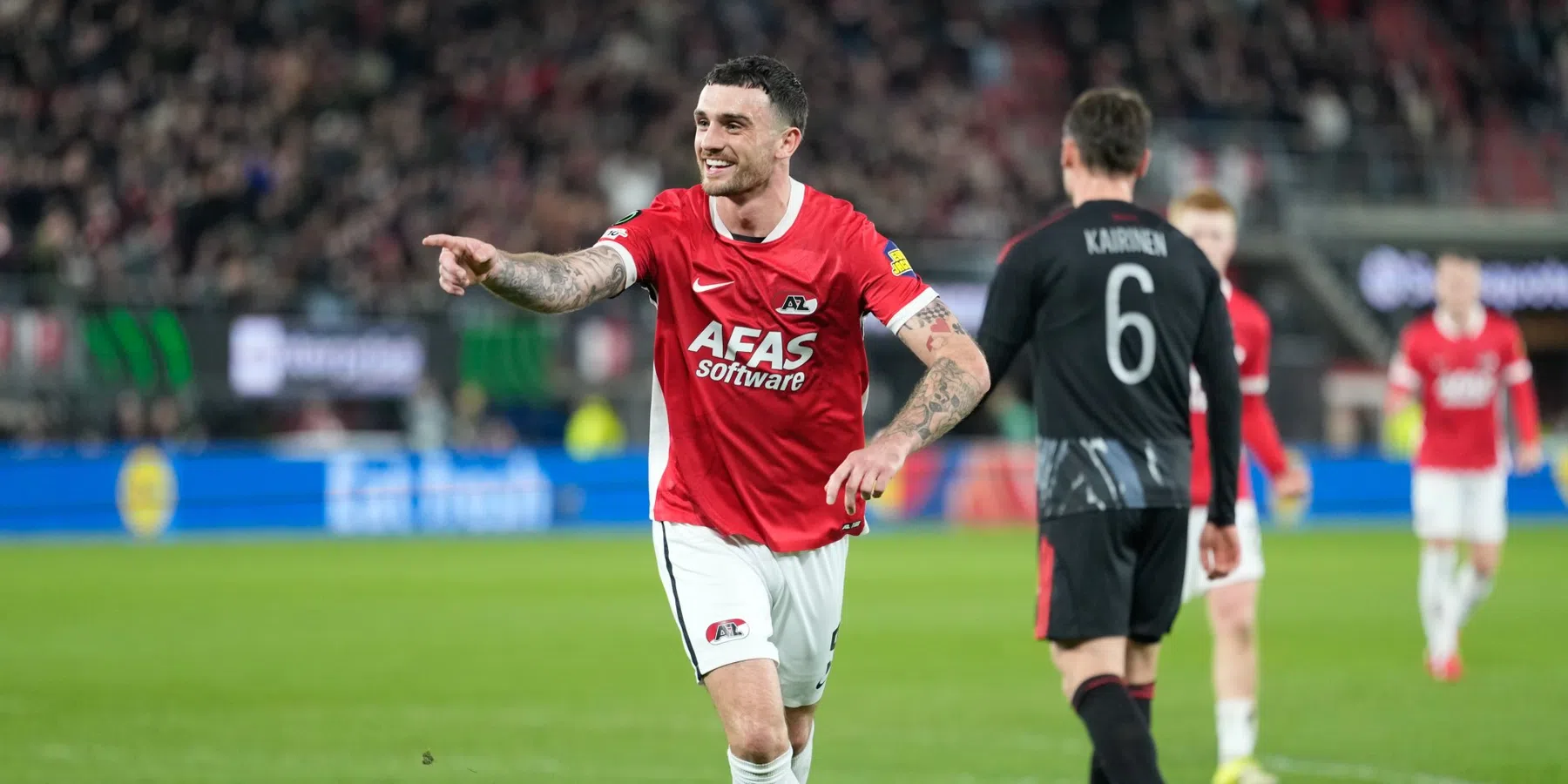 AZ moet duo missen in cruciale returnwedstrijd