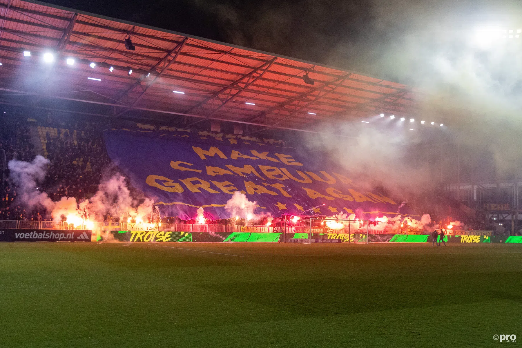 Cambuur kiest voor Plat: Bosschaart uit beeld | VoetbalNieuws