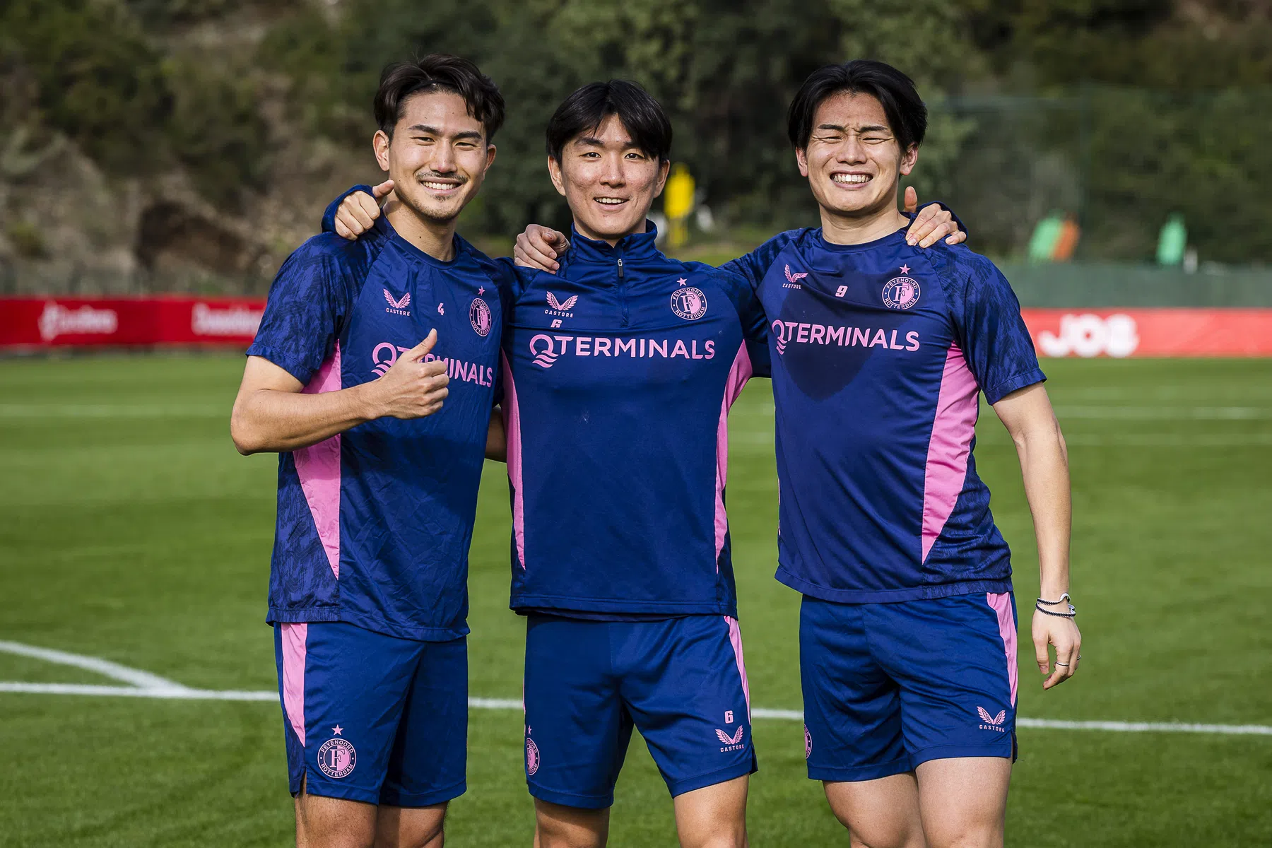 Open training Feyenoord voor De Klassieker: zo verloopt het | VN