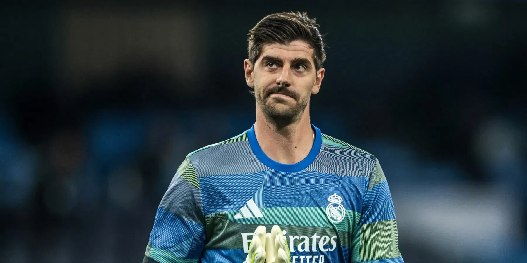 Domper voor Real Madrid en België: Courtois weken aan de kans met spierblessure
