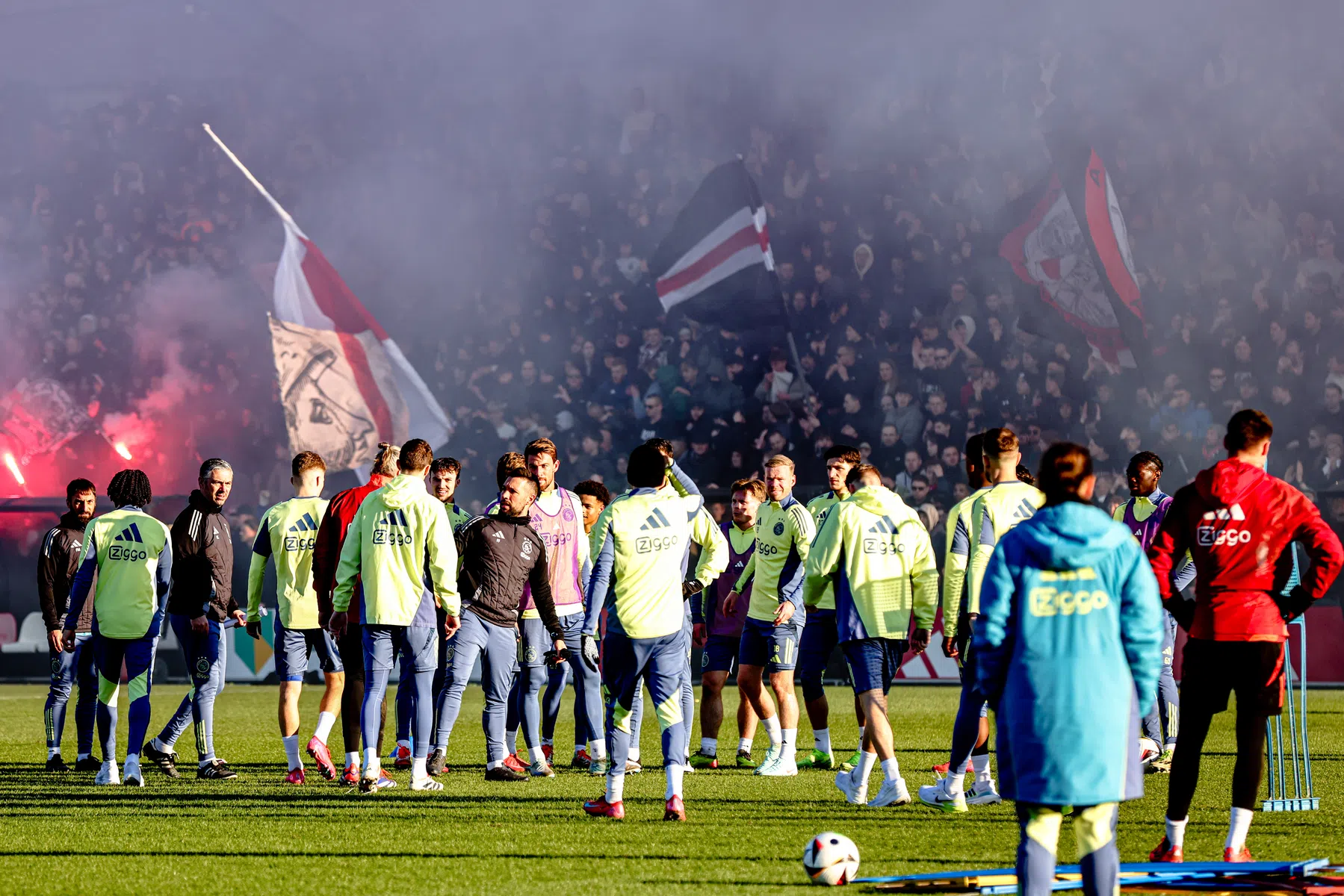 Vermoedelijke opstelling Ajax tegen FC Twente | VN