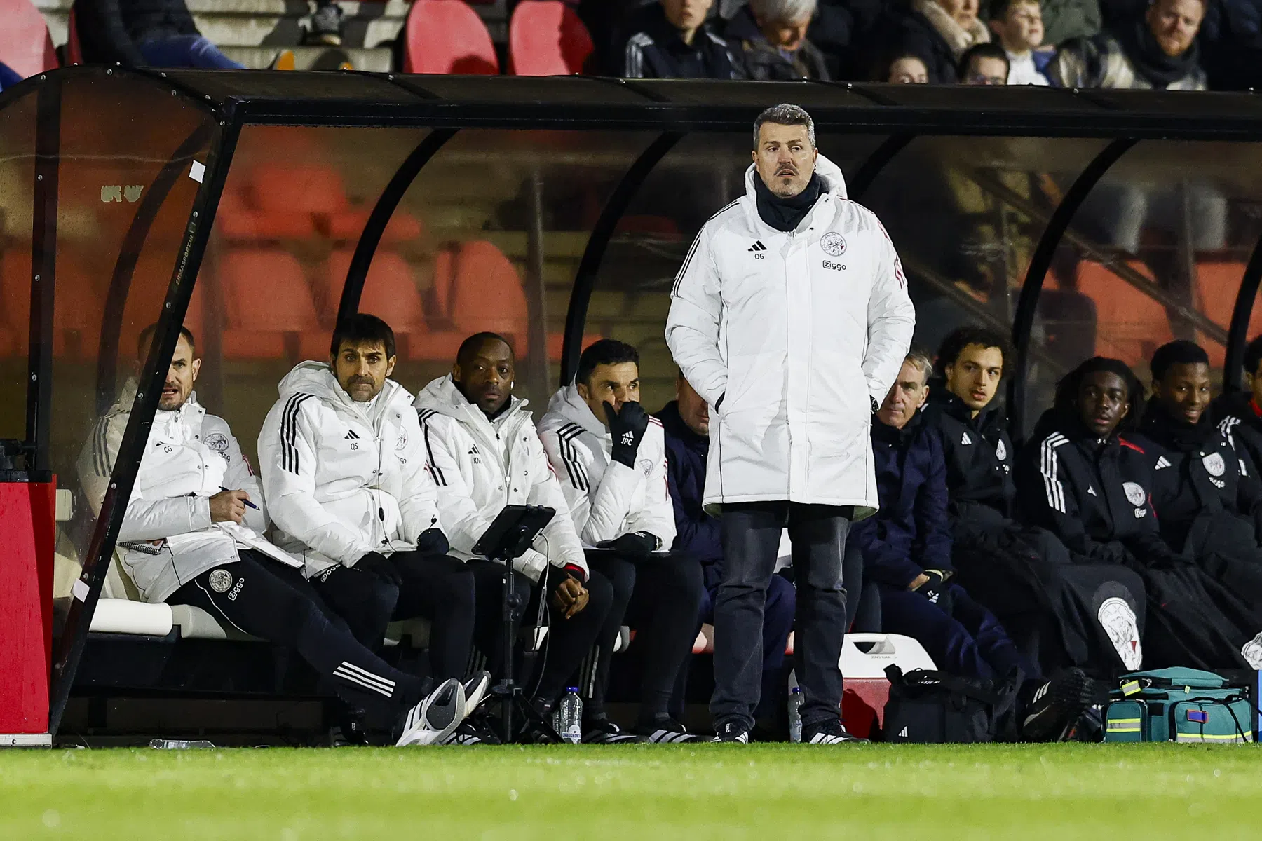 Dit is de vermoedelijke opstelling Ajax voor de Klassieker tegen Feyenoord