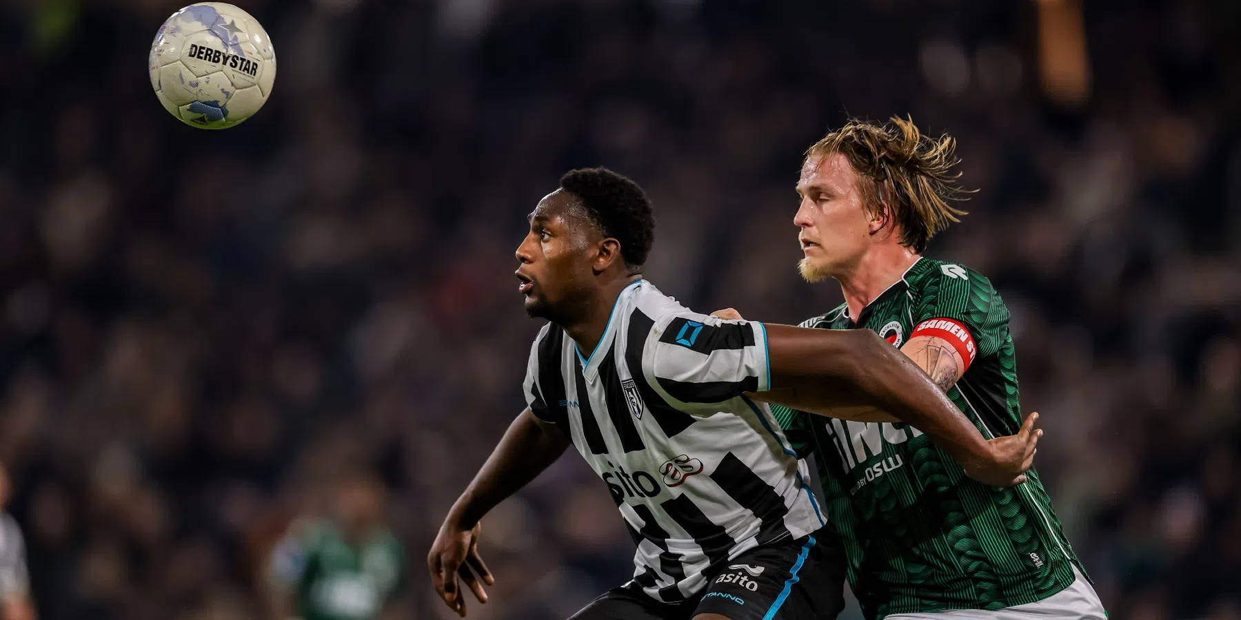 Heracles teleurgesteld: degradatie-kraker tegen Excelsior eindigt gelijk 