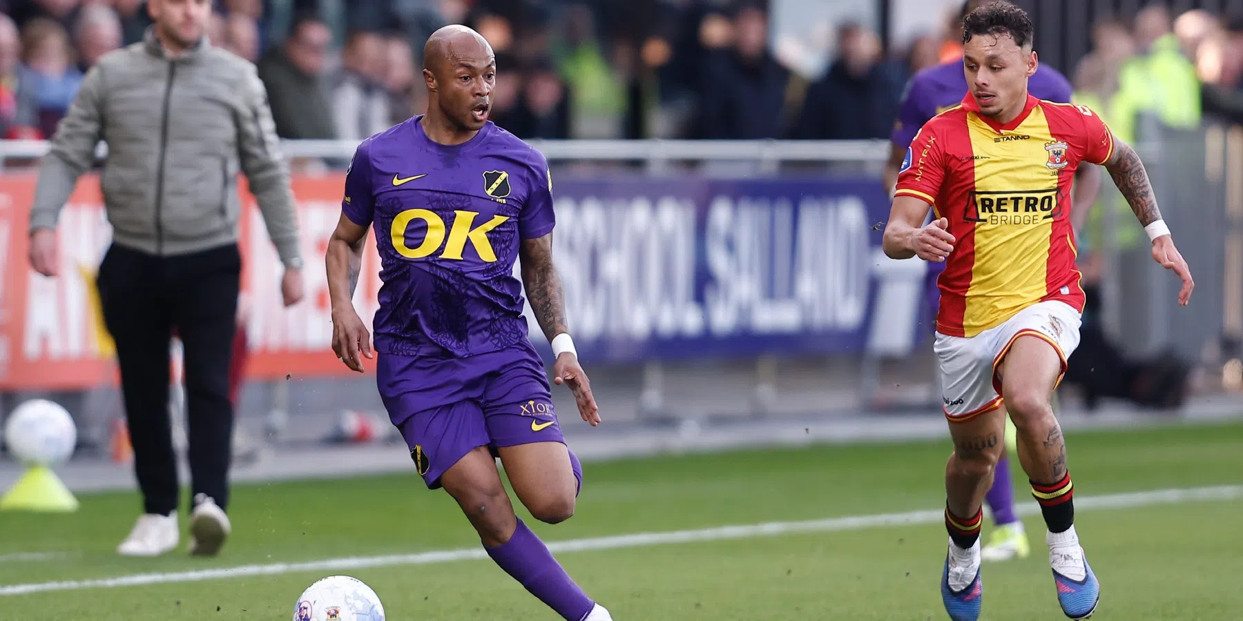 Go Ahead Eagles spreekt zich duidelijk uit over paspoort-kwestie James