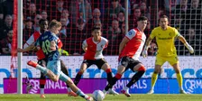 Thumbnail for article: Ajax laat grote kans liggen op tweede plek en speelt laat gelijk in De Klassieker
