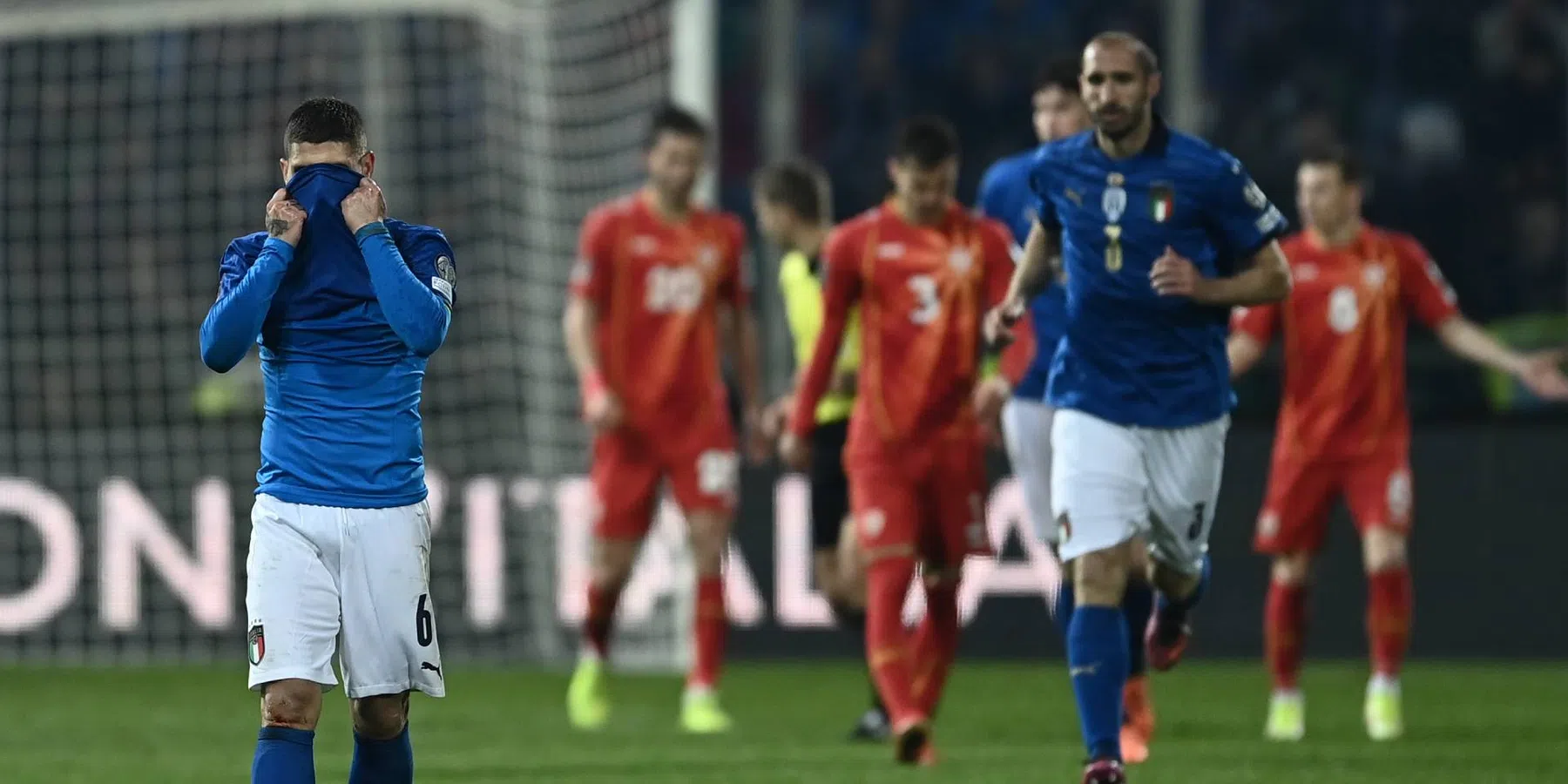 Hoe vaak ontbrak Italië op een eindtoernooi? | VN