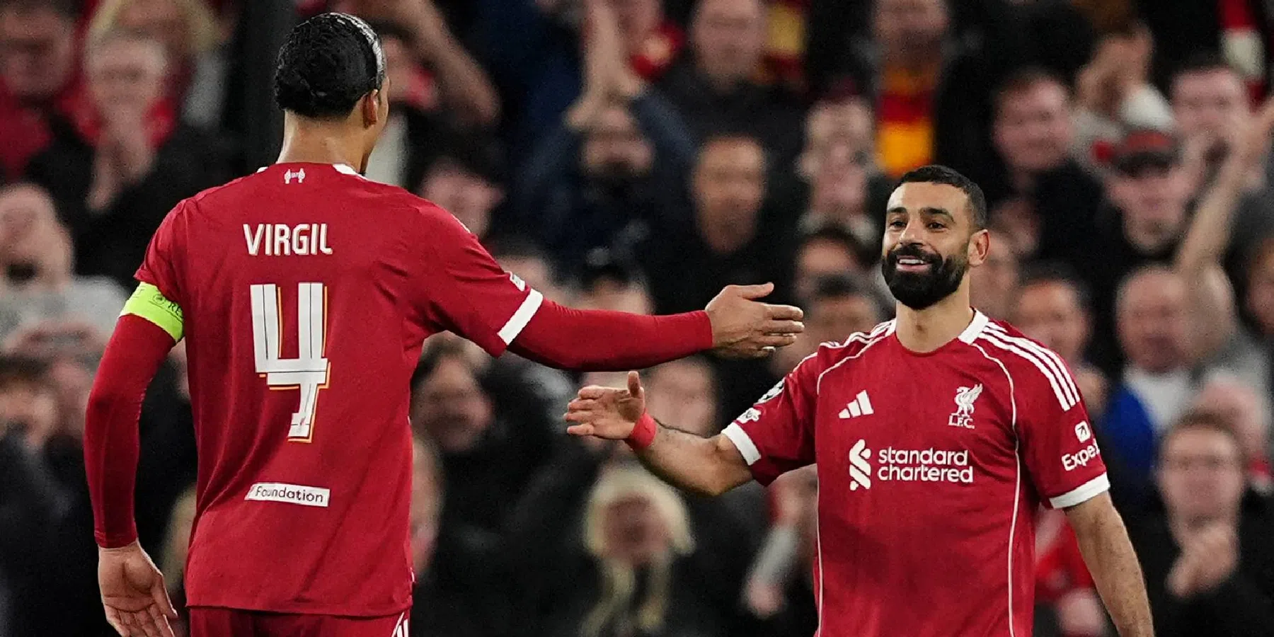 Salah vertrekt bij Liverpool | VN
