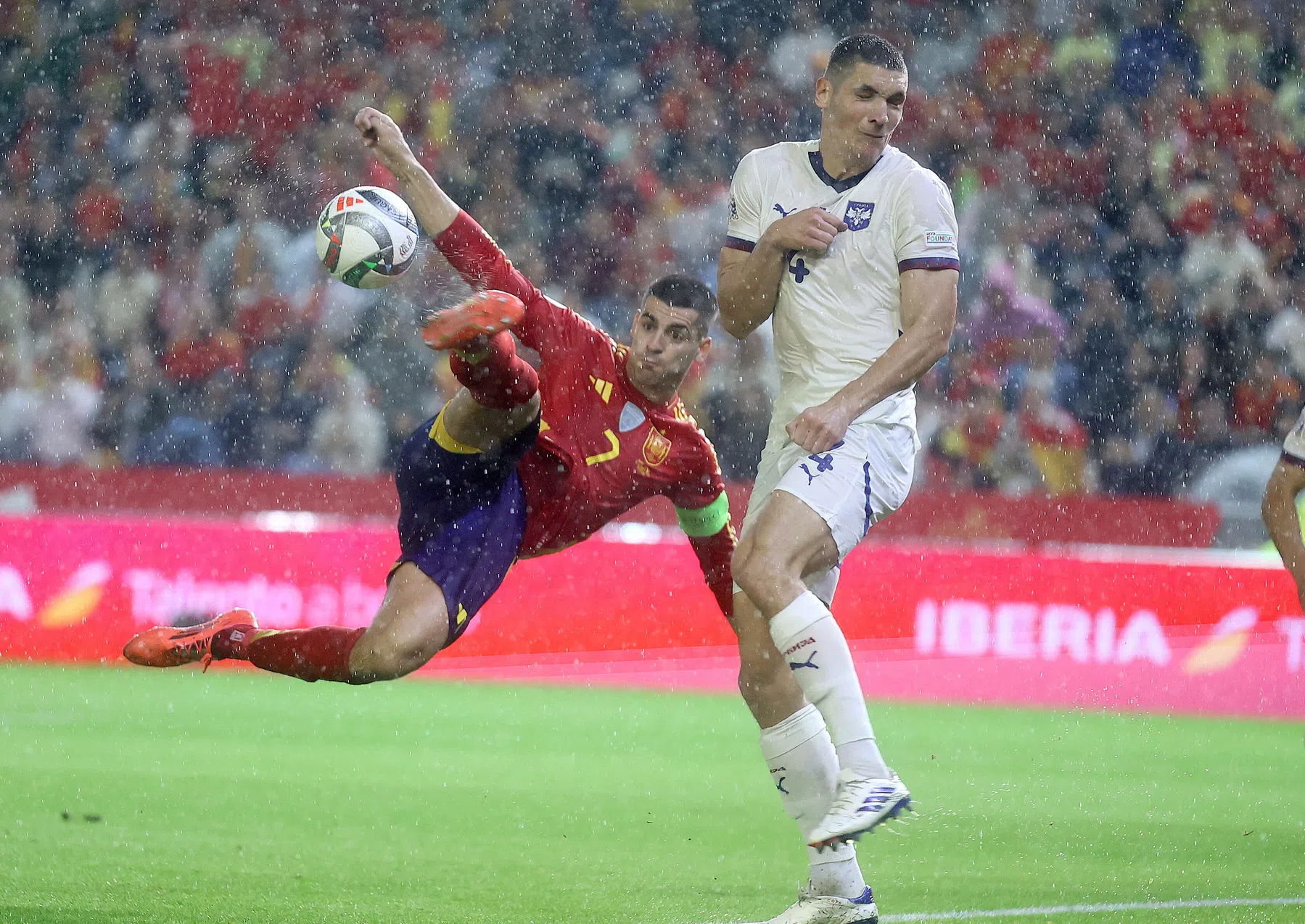 Historie Spanje - Servië: eerdere duels en vorm | VN