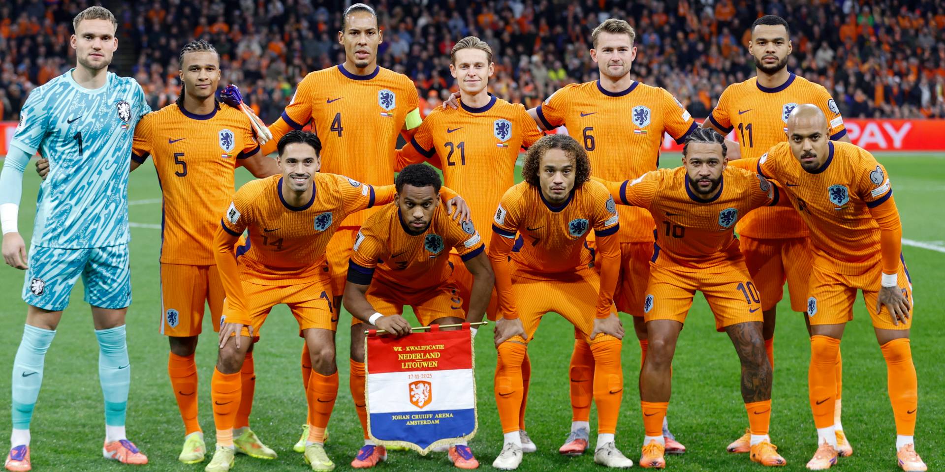 Grootste oefenzeges Oranje ooit: dit is de top 5 | VN