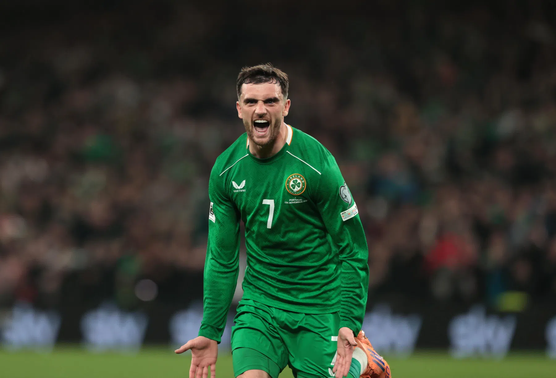 Kan Parrott Ierland naar WK 2026 schieten? | VN