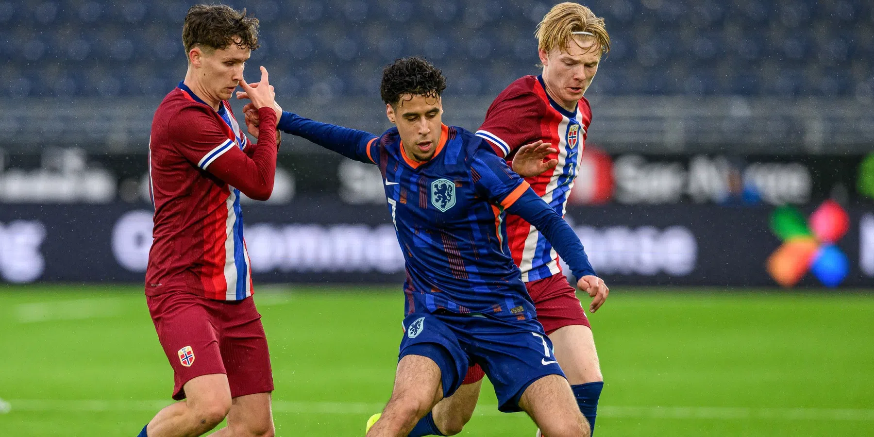 Jong Oranje verliest in slotfase van Noorwegen en ziet EK verder uit zicht raken