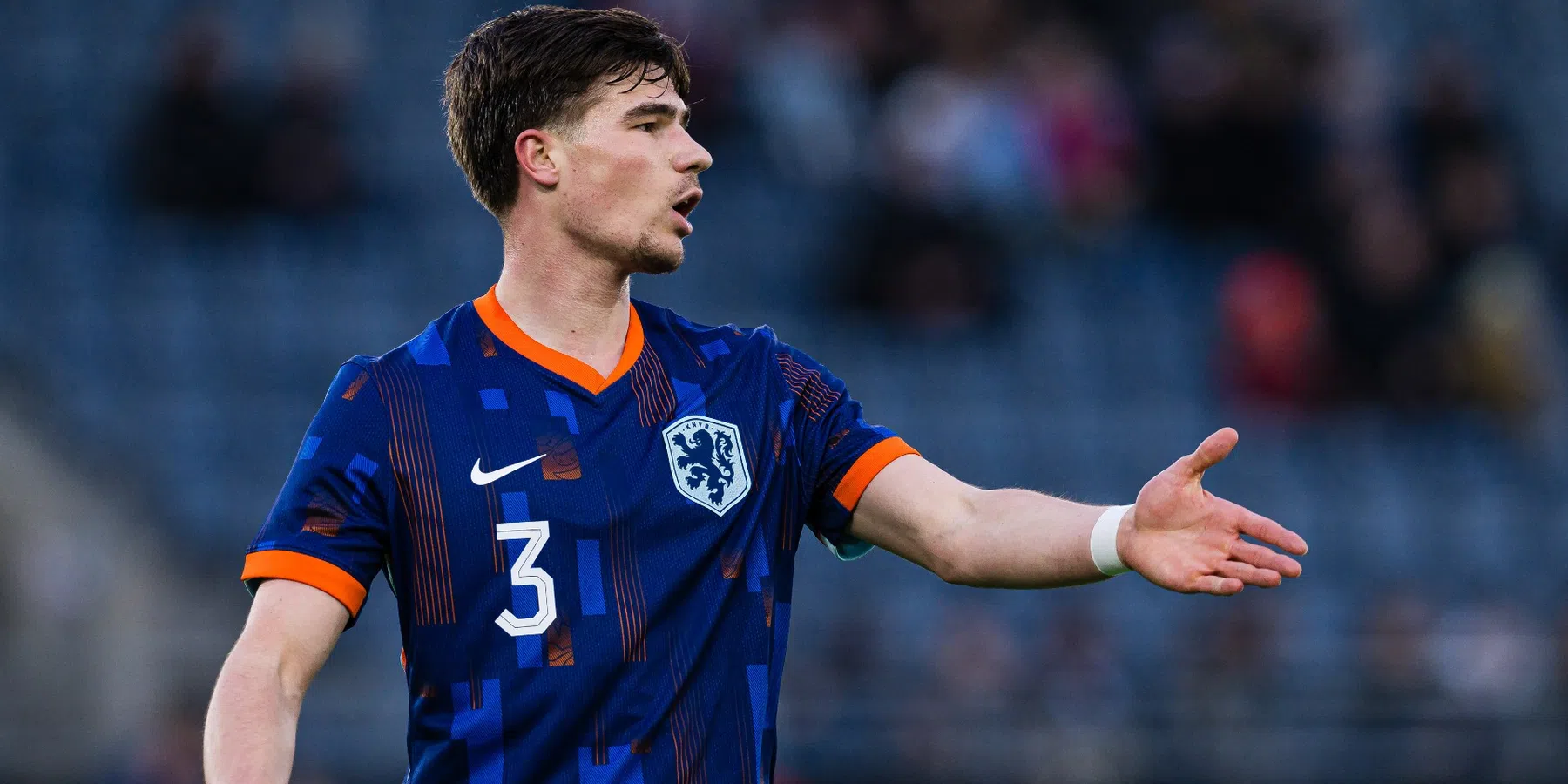 Domper voor Reiziger: verdediger raakt geblesseerd en verlaat Jong Oranje-selectie
