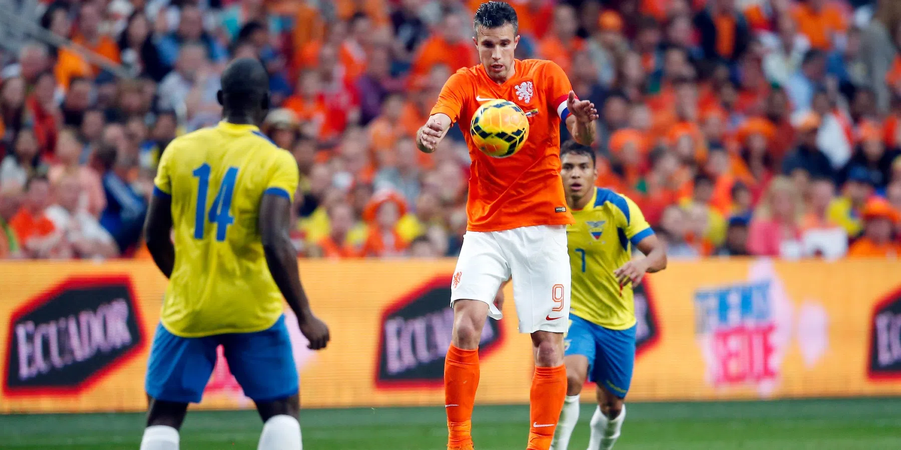 Zo verliepen de eerdere ontmoetingen tussen Nederland en Ecuador