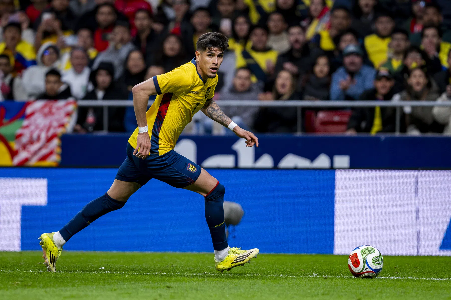 Ecuador moet Arsenal-ster missen in wedstrijd tegen Oranje