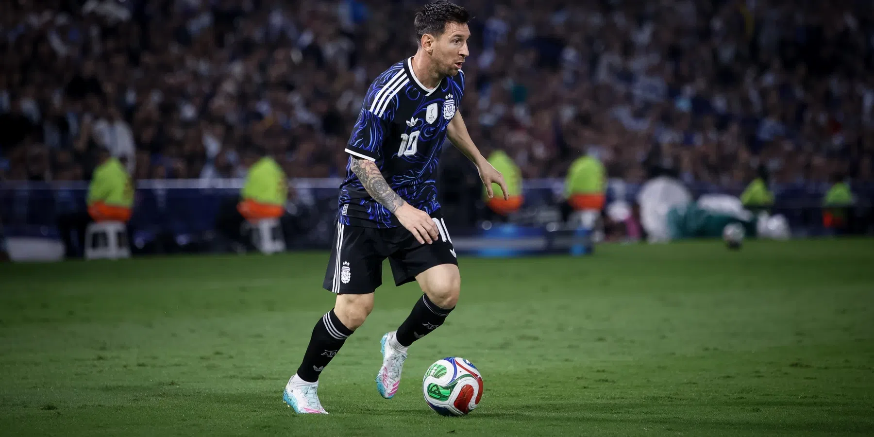 Argentinië in onzekerheid over WK-deelname Messi: 'De bal ligt bij hem'