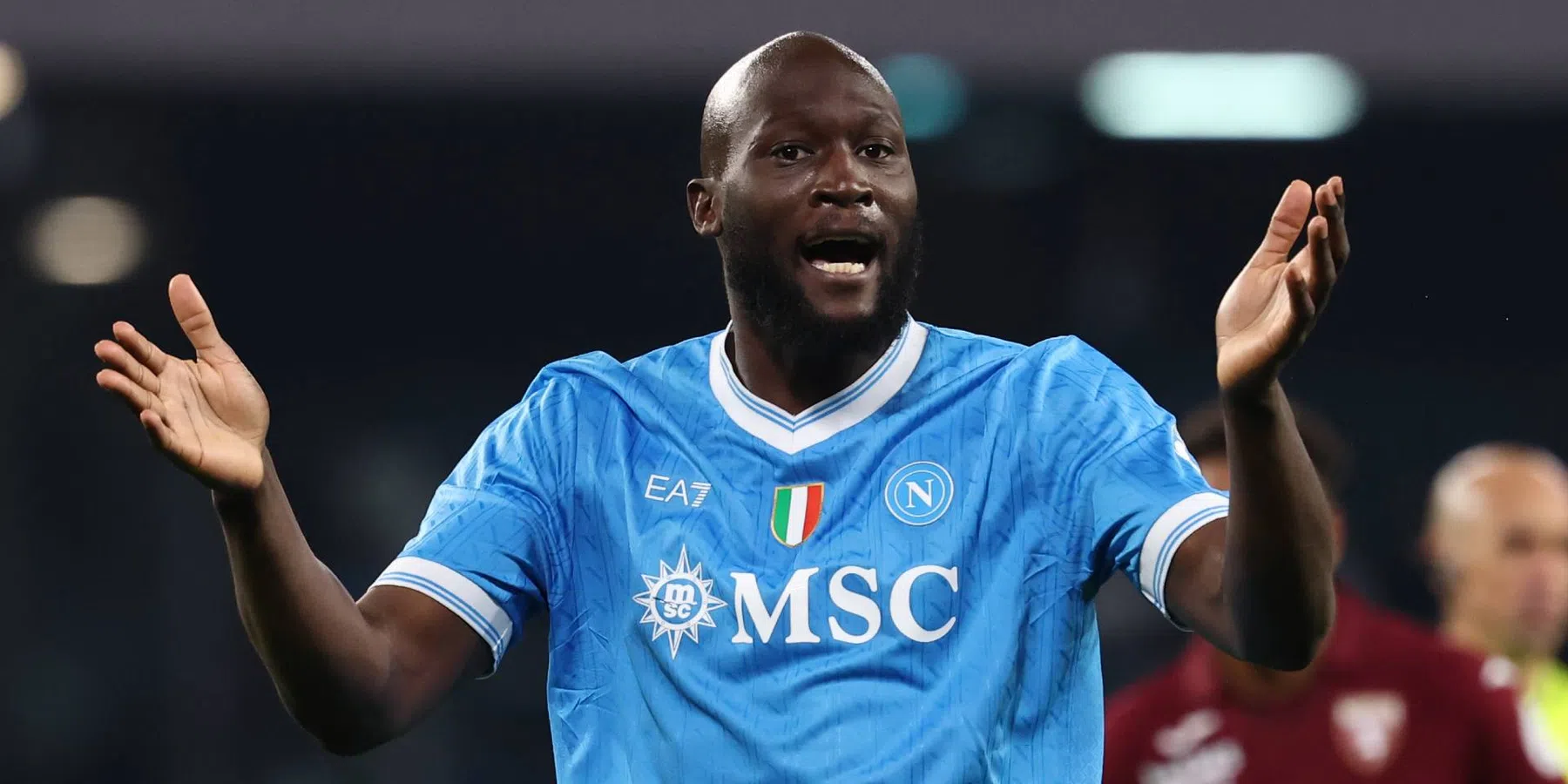 Lukaku reageert op Napoli-rel: ‘Ik keer club nooit rug toe’ | VN