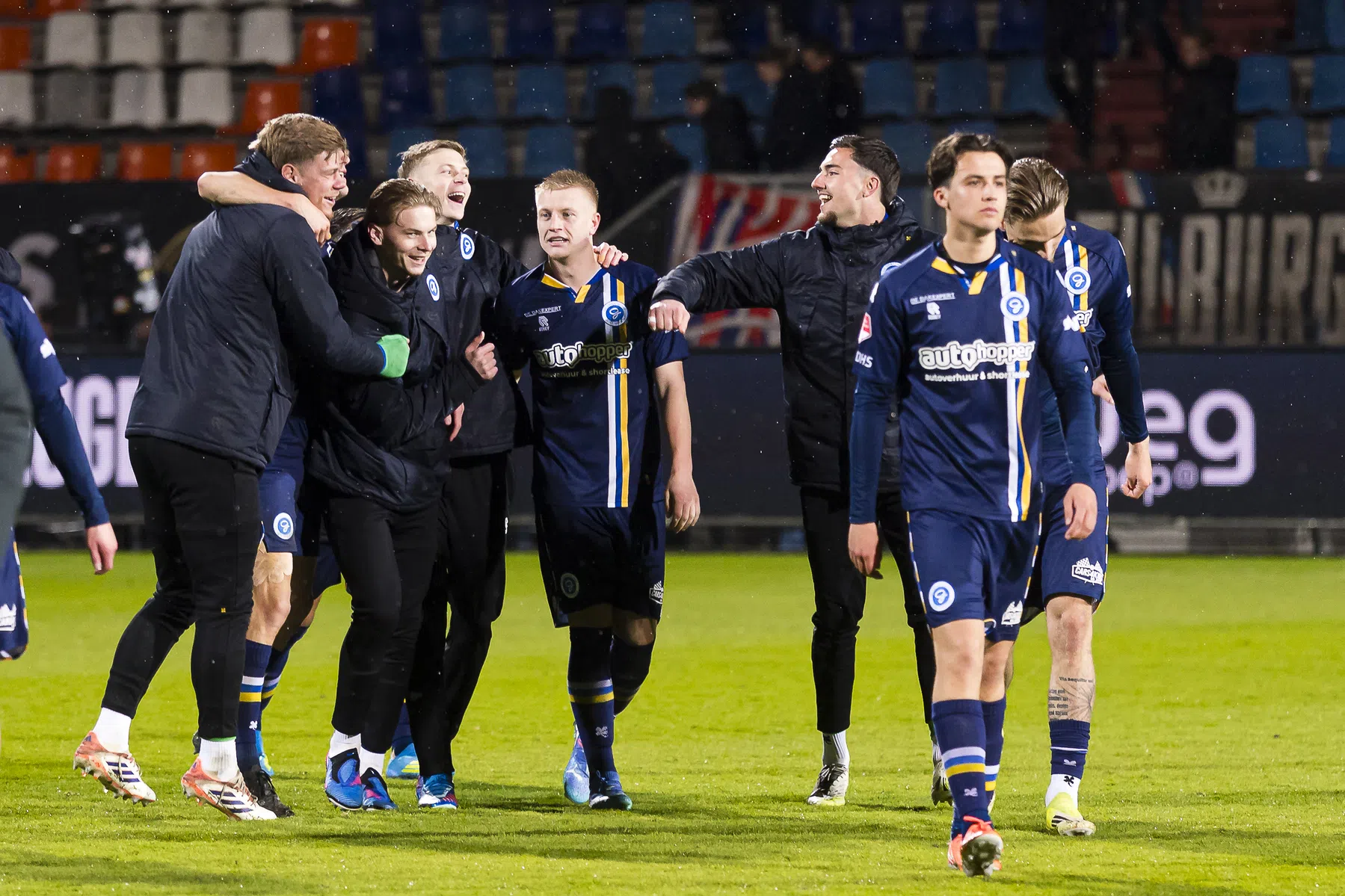 Zo verloopt de strijd om de play-offplekken in de Keuken Kampioen Divisie
