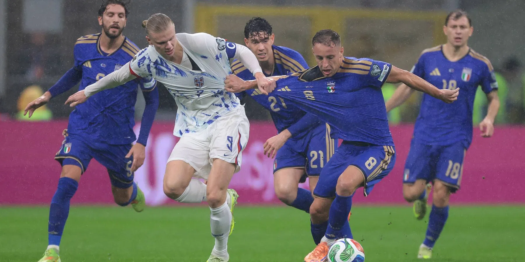 Waar kijk je Bosnië - Italië in WK play-offs? | VN