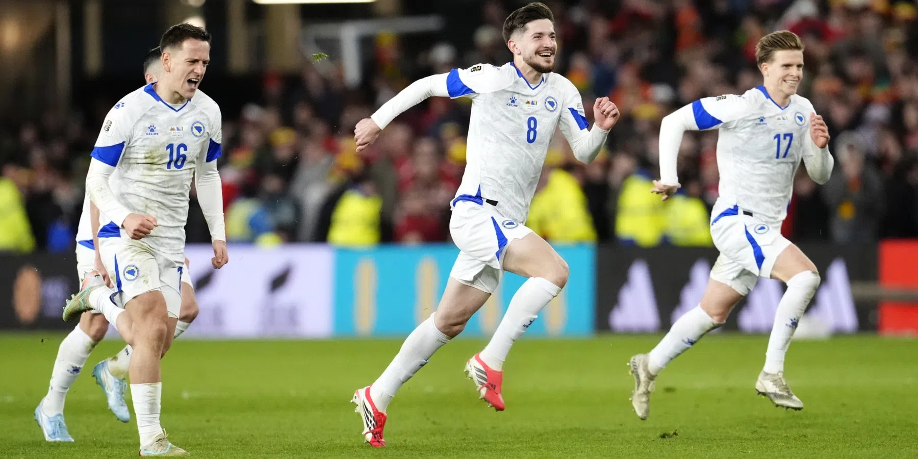 Opmerkelijk: Bosnië beschuldigt Italië van spionage voor cruciale WK-play-off