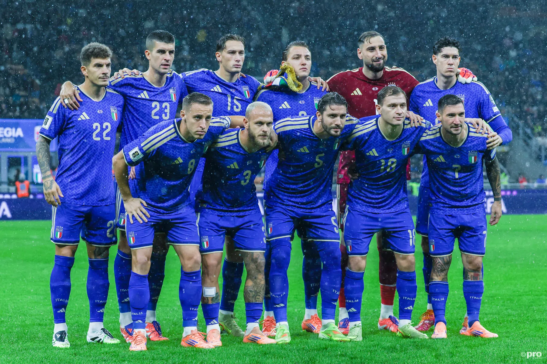 Historie Italië - Bosnië: eerdere onderlinge duels | VN