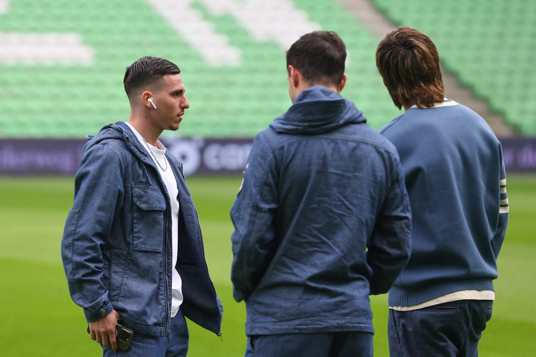 oscar gloukh sprak met Cruijff over reserverol