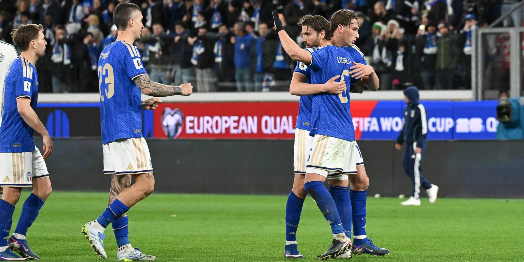 Opstelling Italië vs. Bosnië in WK play-offs | VN