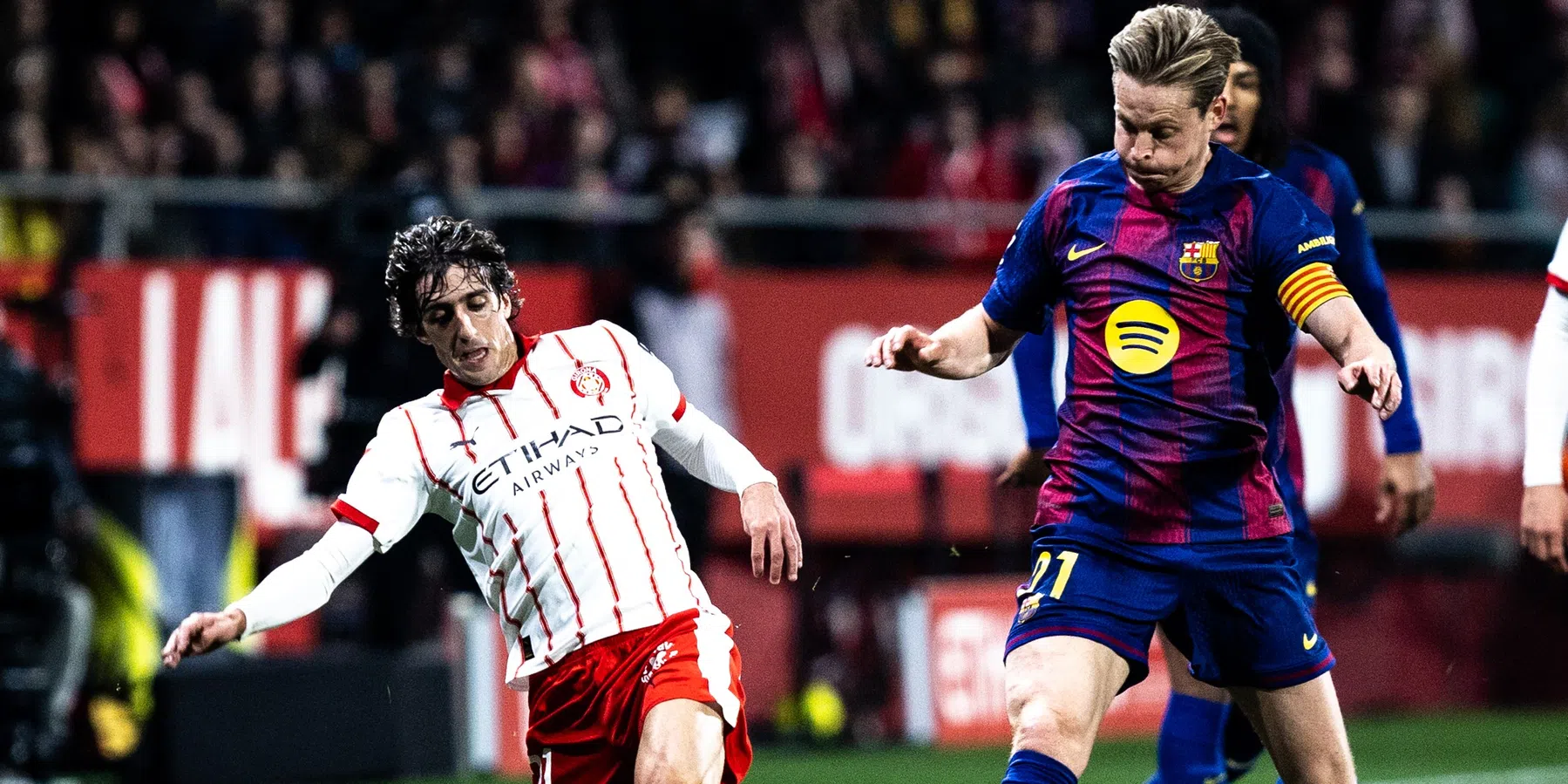 De Jong nog altijd afwezig bij Barça: met deze blessure kampt de middenvelder
