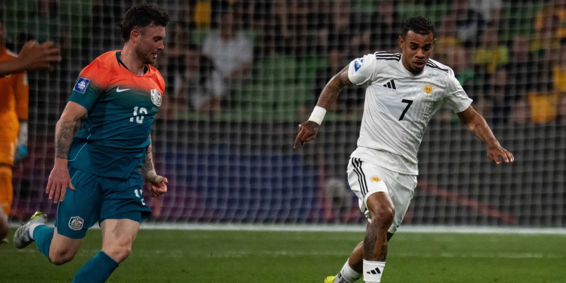 Curaçao kansloos onderuit tegen Australië (5-1) | VN