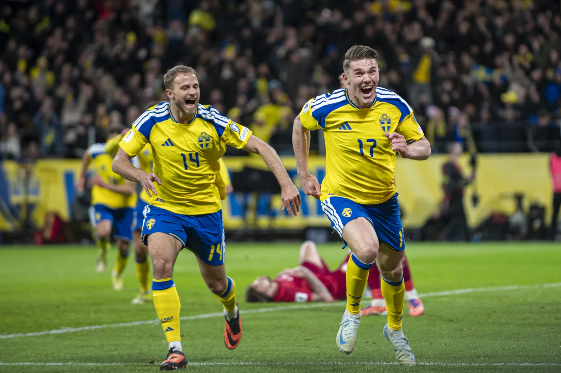 Zweedse media lyrisch na WK-ticket door Gyökeres | VN