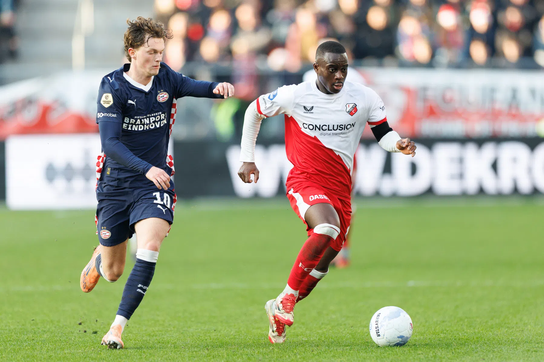 PSV vs Utrecht: dramatische cijfers in Eindhoven | VN