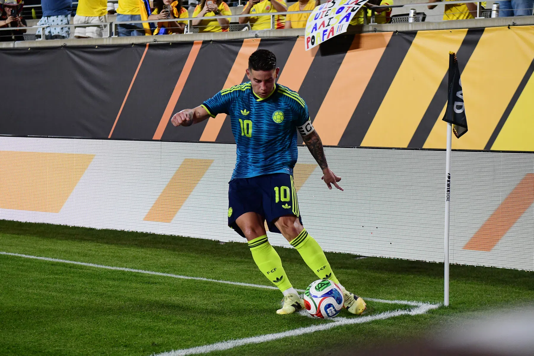 James Rodríguez drie dagen in ziekenhuis na uitdroging