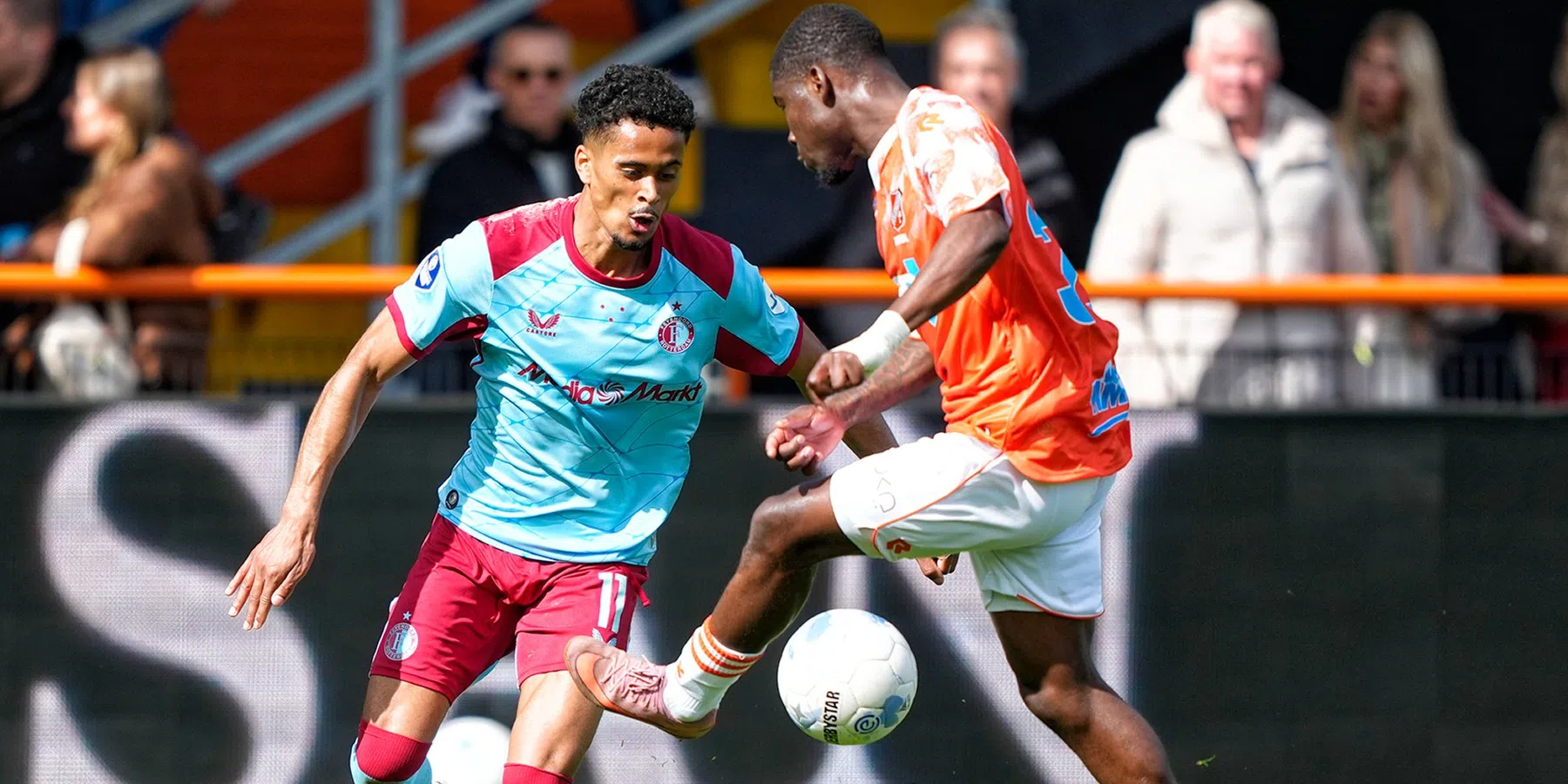Slordig Feyenoord verspeelt punten in Volendam en kroont PSV tot kampioen
