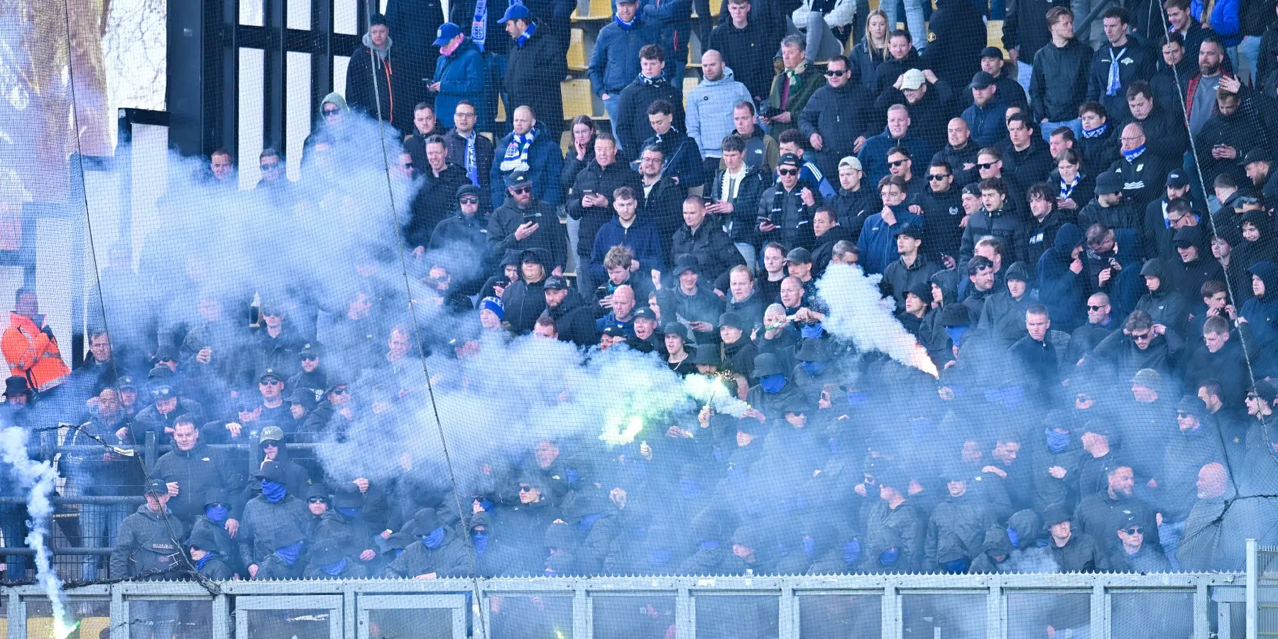 PEC Zwolle komt met statement na volledig ontsierde IJsselderby in Deventer